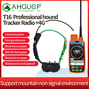 AHGUEP Brand Deep Waterproof GPS <strong>Tracker</strong> More Powerful Gar-min Collar Hound Tracking Device with Android OS GSM Positioning Mode - Product Image 2