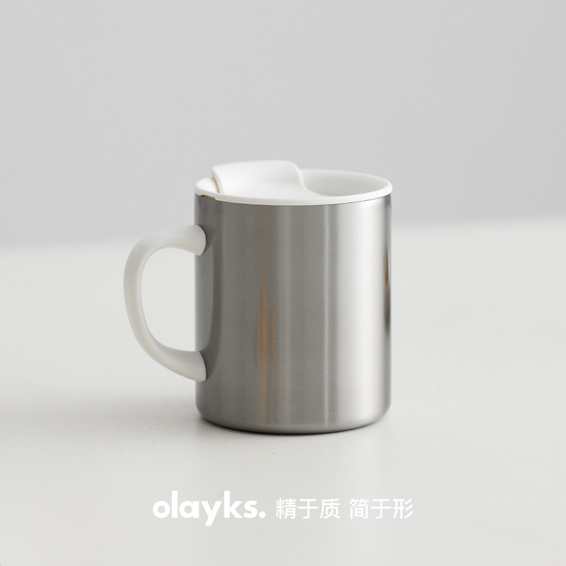 330ml office cup-white slb00108