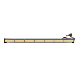 แถบไฟกะพริบ LED สำหรับรถขนาด9นิ้วถึง33นิ้วแถบไฟฉุกเฉินกระพริบไฟเตือนสำหรับรถบรรทุกยานพาหนะก่อสร้าง - Product Image 3