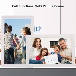 CMS-Verwaltung Cloud-Rahmen 15,6-Zoll-IPS-Bildschirm in einem WLAN-LCD-Poster <span class=keywords><strong>Android</strong></span> <span class=keywords><strong>Digital</strong></span> Signage mit Touch-Display