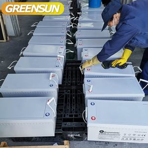 12 В, аккумуляторная батарея Greensun <span class=keywords><strong>Gel</strong></span> <span class=keywords><strong>Battery</strong></span>, производитель 12 В 250ah, прочный свинцово-кислотный аккумулятор глубокого цикла, оптовая цена - Product Image 6