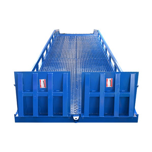 Rampa di carico del ponte mobile ce mobile mobile mobile della rampa del carrello elevatore della banchina di carico del lato per scaricare i contenitori - Product Image 2