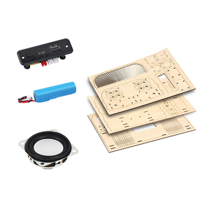 Popolare Altoparlante <span class=keywords><strong>Bluetooth</strong></span> Fai-da-Te 3D da Assemblare, Decorazione Artistica per la Casa - Product Image 3