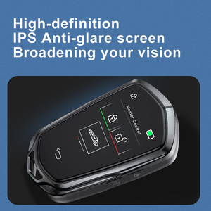 Cubierta de llave de coche LED Control remoto digital Auto Smart Key Box Lock Unlock Smart LCD Key - Product Image 5