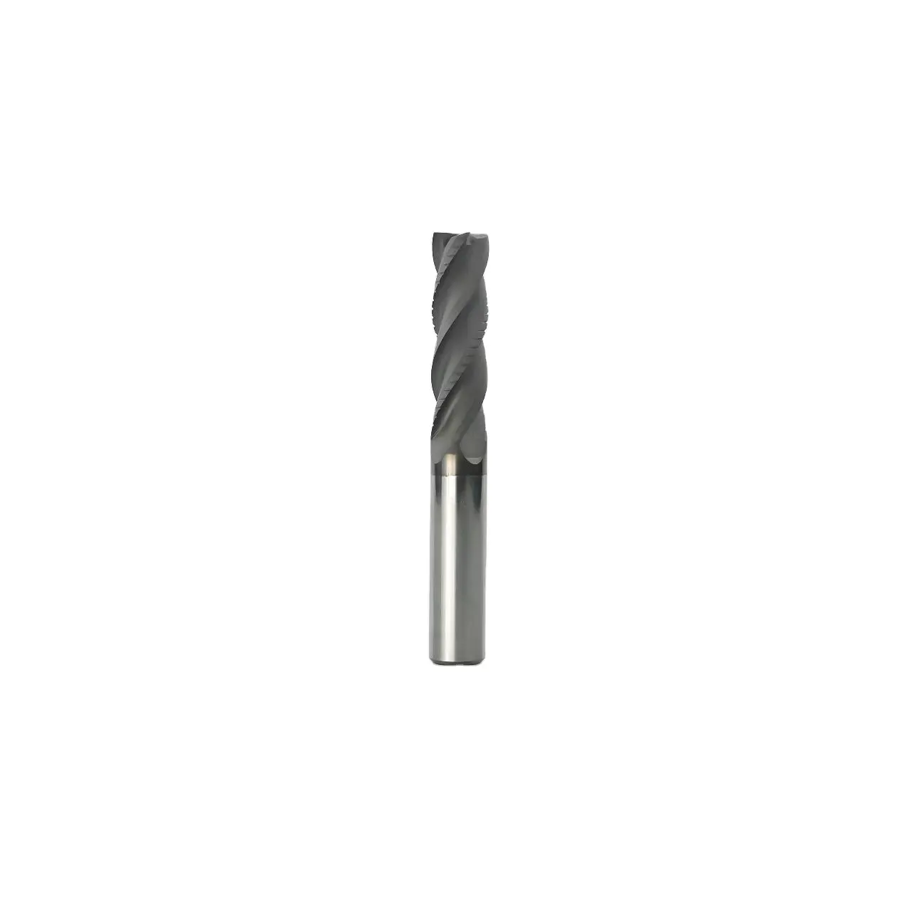 carbide CVD Graphite endmill diamond coating milling cutter for Graphite carbon Fiber ceramic 6mm 12mm Graphite flat end mill