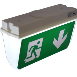 Fire Indicator, Safety Exit Light, Evacuation Sign, <strong>Emergency</strong> 5W3 Hours, Customizable Factory Direct Sales - Product Image 1