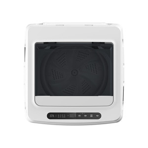 6kg Household Small Mini Washing Machine Fully Automatic Single off Dormitory 10 <strong>Programs</strong> Standard Quick Dip - Product Image 5