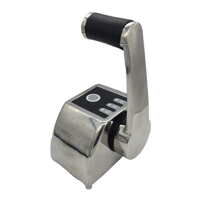 Alavanca do acelerador marinho 0-4.5V CAN/<span class=keywords><strong>PWM</strong></span> | <span class=keywords><strong>IP67</strong></span> Hall Sensor e DNR de 3 engrenagens para iates/barcos de pesca