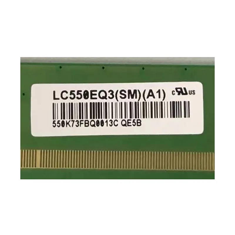 LC550EQ3-SMA1 LG 55 "3840x2160 UHD levou tv painel
