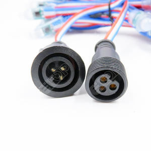 DC12V 5V 1903 piksel ışık akıllı WS2811 100ct 50ct ip68 18awg mermi led piksel ışık 12mm - Product Image 2