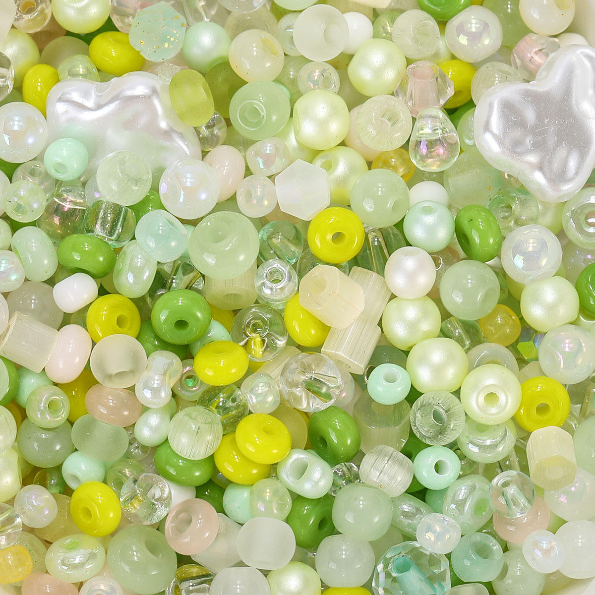 Paysage printanier et lumineux