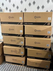 米国版Solis S6-GC(25-60)K-US 25K 33K 36K 40K 50K 60K三相グリッドタイドソリソーラーインバーター