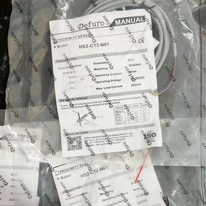 Naderingsschakelaar Sensor HS-C12-P11 M12 Pnp Geen Detectieafstand 2Mm - Product Image 3