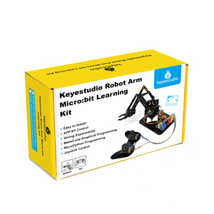 Nuovo Kit di apprendimento per Microbit con braccio robotico - Product Image 6
