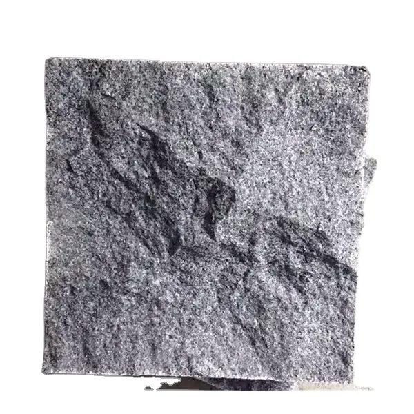 Дешевый напольный камень для патио G654 темно-серый гранитный Кубы, булыжник