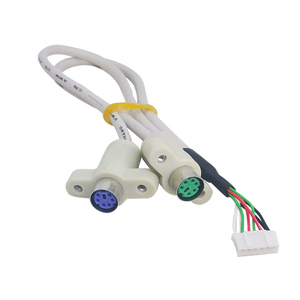 OEM PS/2 <span class=keywords><strong>PS2</strong></span>键盘/鼠标转换器电缆适配器键盘鼠标适配器转换器
