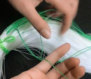 ひょうたんパッションフルーツを吊るすためのプラスチックフェンスメッシュワイヤーメッシュトレリスpeキュウリネット - Product Image 2