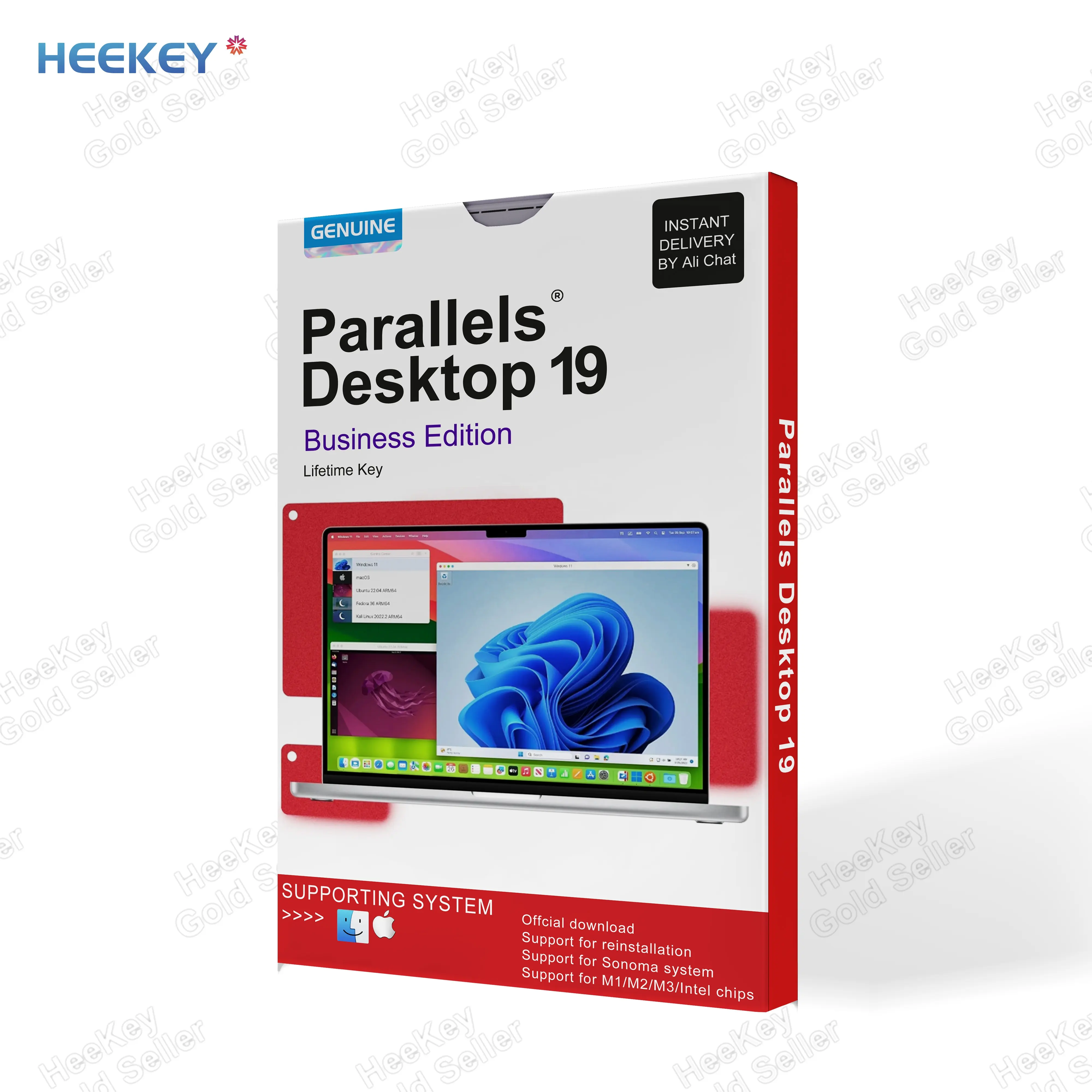 Parallel Desktop 19 para Mac Business Edition Lifetime Key Licencia genuina Activación en línea Software de máquina virtual