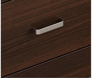 热销产品简单的现代桌面办公桌套装，供员工和老板在家使用 - Product Image 6