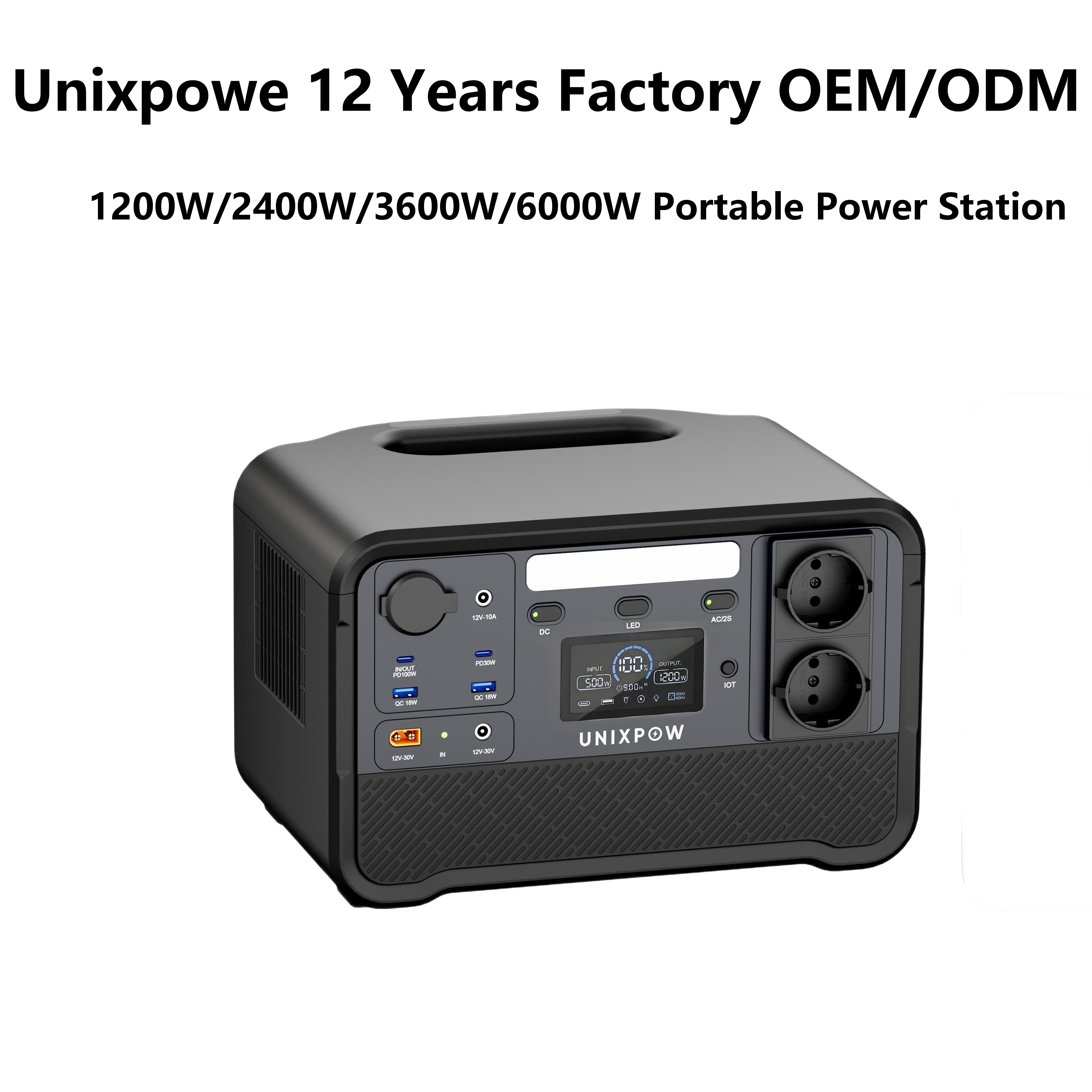 960WH/1200W