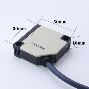 E3JK-DS30M1 DS50M1 DS100M1 Square photoelectric switch <strong>sensor</strong> 5-wire NC NO diffuse reflection <strong>detects</strong> transparent/opaque <strong>objects</strong> - Product Image 6