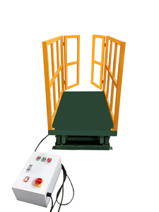 Custom Stationary Hydraulic Scissor Lift Table Work <strong>Platform</strong> Electric Lifting <strong>Platform</strong> for <strong>Loading</strong> &amp;<strong>unloading</strong> - Product Image 5