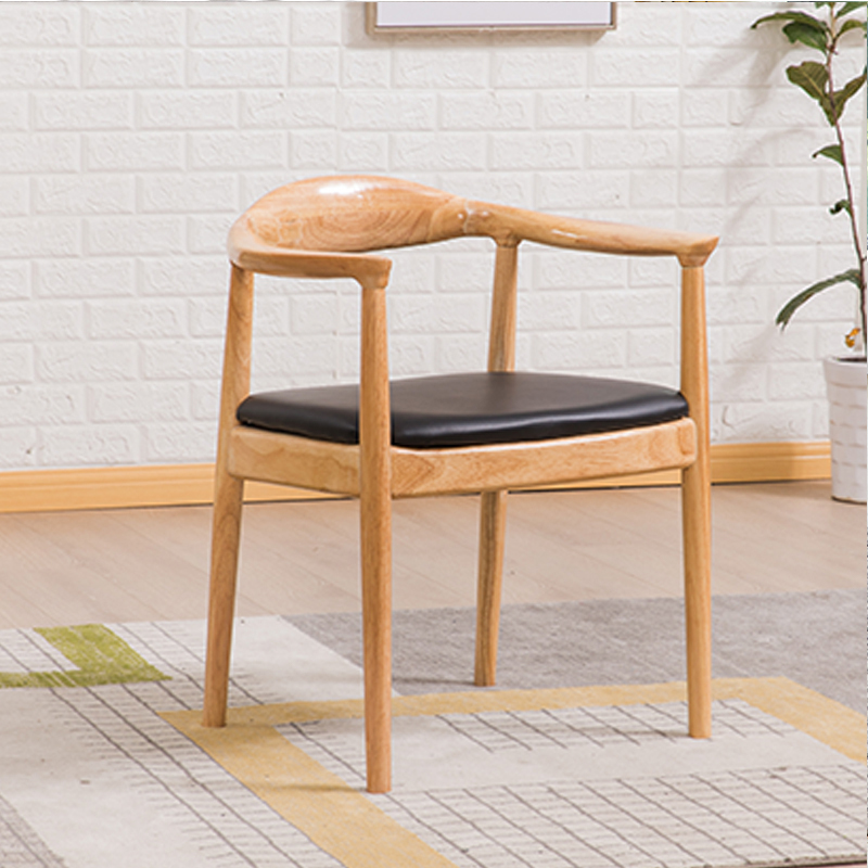President's chairoriginal versionnatural wood color