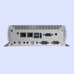 Linux Mini PC computadora X86 precios 64 poco computación Dual Core Mini PC sin ventilador Mini PC Industrial para TV Digital señal - Product Image 1