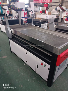 Small 600x900mm Working Area NC Studio DSP Mach3 Controller Advertising <strong>2</strong>,2kw <strong>Spindle</strong> AR6090 <strong>CNC</strong> <strong>Router</strong> - Product Image 5
