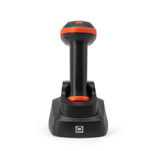 Wireless 2D Datamatrix QR <strong>Code</strong> Reader Handheld USB Barcode <strong>Scanner</strong> with Charging Station - Product Image 5