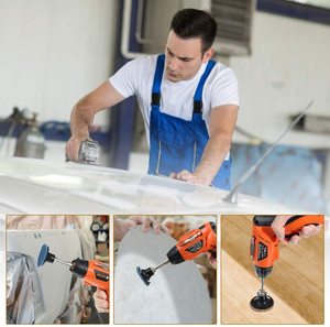 2 Inch Quick Change <strong>Discs</strong> 30Pcs Sanding <strong>Discs</strong> 1Pcs 1/4'' Holder Surface Conditioning <strong>Discs</strong> - Product Image 6