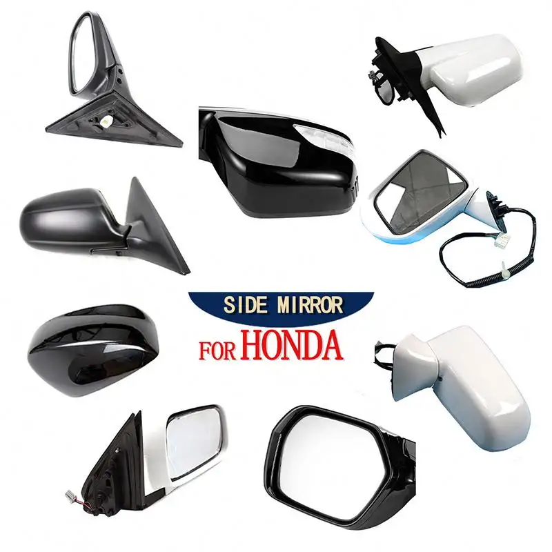 Accesorios para automóviles Espejo retrovisor Espejo lateral para automóviles OEM 76258-TM4-H01 para Honda