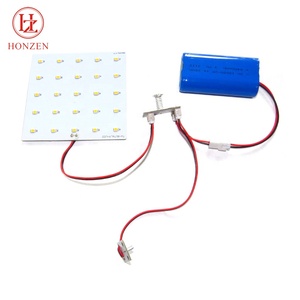 New Rechargeable Battery Operated Spring Touch Sensor Switch 2835 <strong>Led</strong> Light Flashing Module for Desk Table Lamp - Product Image 6