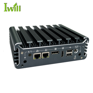 <strong>Excellent</strong> Performance Barebone System N3122 Core I5 7360U Industrial Fanless Mini Pc RS232 RS485 with 2*Intel I225-V 2.5G <strong>LAN</strong>