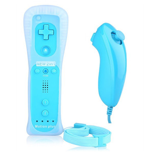 Wiiコントローラー用WiiリモートコントローラーおよびNunchak2パックは、モーションプラス付きWiiコントローラー用シリコンケースと互換性があります - Product Image 3