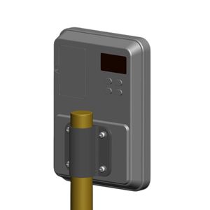 H158, валидатор автобусных билетов, валидатор автобусов с считывателем QR-кодов, NFC, автобусный билетный автомат Pos - Product Image 5