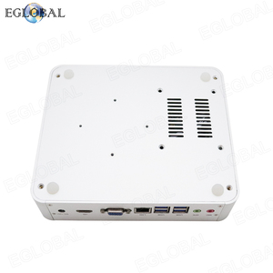 Computadora Barebone más nueva gran oferta 8th Fanless Mini PC I5 8265U CPU procesador computadora para juegos - Product Image 5