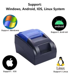 זול pos 58 מנהל התקן תרמי מדפסת להוריד יציאת usb 58hu
