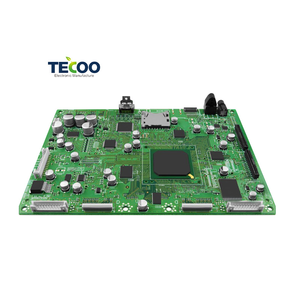 Đáng tin cậy Trung Quốc OEM an ninh pcba bảng mạch lắp ráp Chất lượng cao pcba Nhà cung cấp - Product Image 3