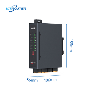 8 RS485 bis 4G LTE Lan Gateway mit serieller Schnitts telle für fern gesteuerte Remote-Verwaltungs konfiguration Node Red Programming Pcl Gateway