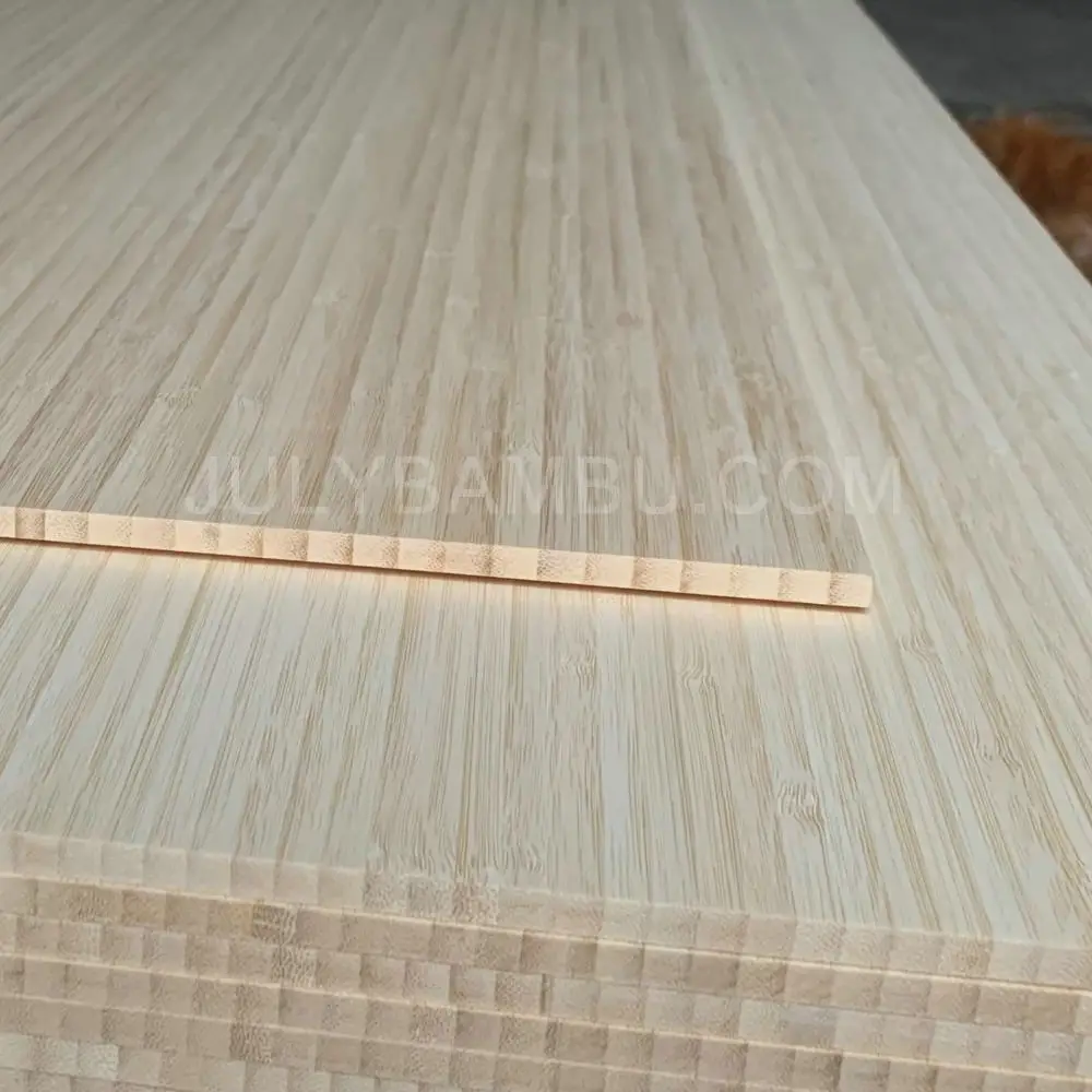 Karbon isierte vertikale Platten 6mm Bambus sperrholz 1mm für die Herstellung von Türen
