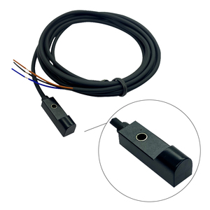 Front Detect 2mm Abstand Metall detektor Quadrat Induktiver Sensor DC12V-24V IP67 Induktivität sensor NPN PNP Näherung sensor Schalter - Product Image 1