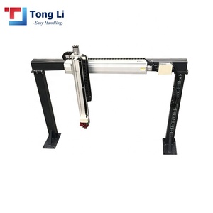 Automatic <strong>Loading</strong> <strong>and</strong> <strong>Unloading</strong> <strong>System</strong> <strong>and</strong> Linear Robot Gantry