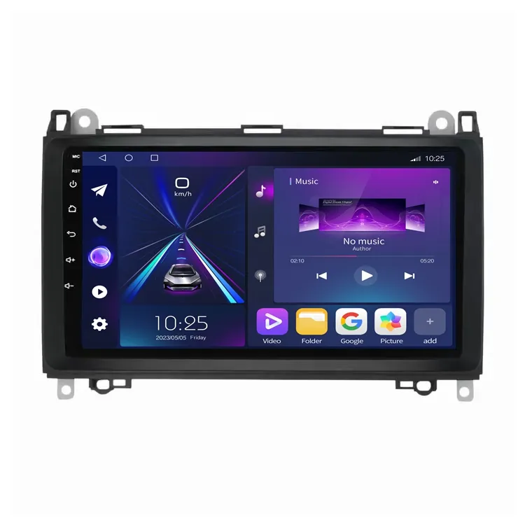 Sistema audio per auto Android 10 DSP per Benz B200 A clase B W169 W245 Viano Viro W639 Sprinter W906 wifi gps radio