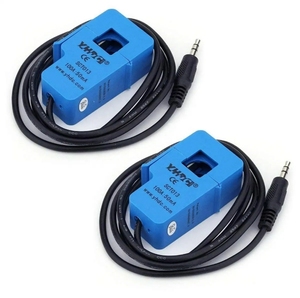 SCT-013-000 Non-invasive AC Current <strong>Sensor</strong> Split Core Transformer 100A <strong>Output</strong> Class <strong>Analog</strong> <strong>Sensor</strong> Magnetic <strong>Sensor</strong> - Product Image 2