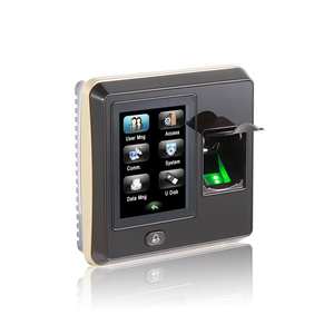 Finger abdruck Anti-Passback-Zugangs kontroll systeme TCP/IP DLST RFID-Zugangs kontroll system