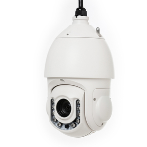 Cámara PTZ IR de 5 pulgadas con zoom de 2MP y 32x con seguimiento automático inteligente con análisis de video y zoom automático