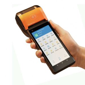 Sunmi V2s Android 11 с 4G WIFI 1D/2D NFC Мобильная pos-терминальная машина android pos-система для магазина - Product Image 1