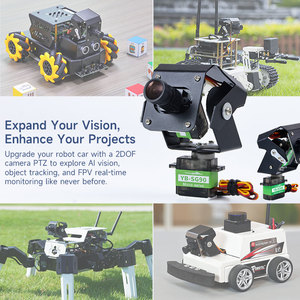 2dof Camera <span class=keywords><strong>Module</strong></span> Ptz Usb-Interface Uitgerust Met Twee Pwm 9G Digitale Servo 'S - Product Image 5