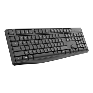 Factory Sale 104 Keys Ergonomic <strong>Keyboard</strong> Ultra Slim Full Size <strong>Keyboard</strong> for <strong>Computer</strong>/Desktop/PC/Laptop 2.4G Wireless <strong>Keyboard</strong> - Product Image 2